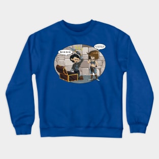 Bwa-Na-Na-Na Crewneck Sweatshirt